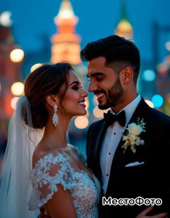 «Расскажите свою историю любви через профессиональную съёмку»